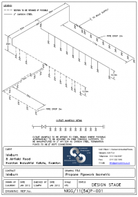 Inch Propane Pipework