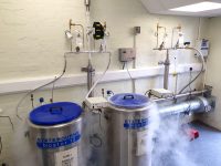 Liquid Nitrogen Fertility Biostore